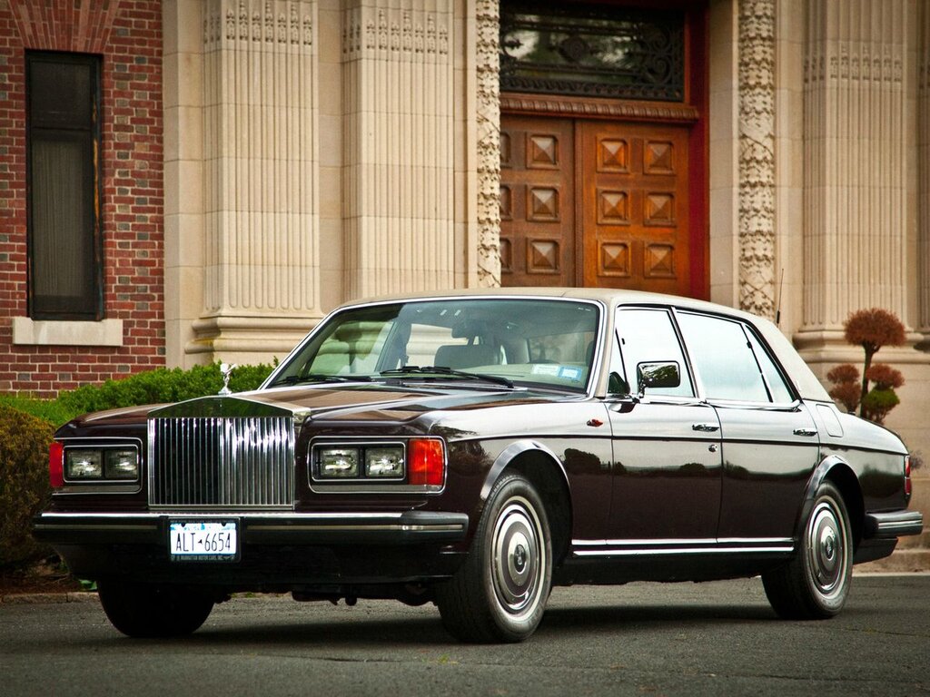 Rolls-Royce Silver Spur 1 поколение, седан (1980 - 1989)